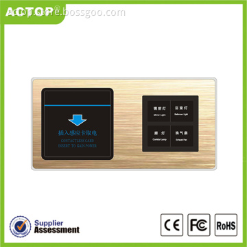 Smart hotel RCU Switch new design actop 2018